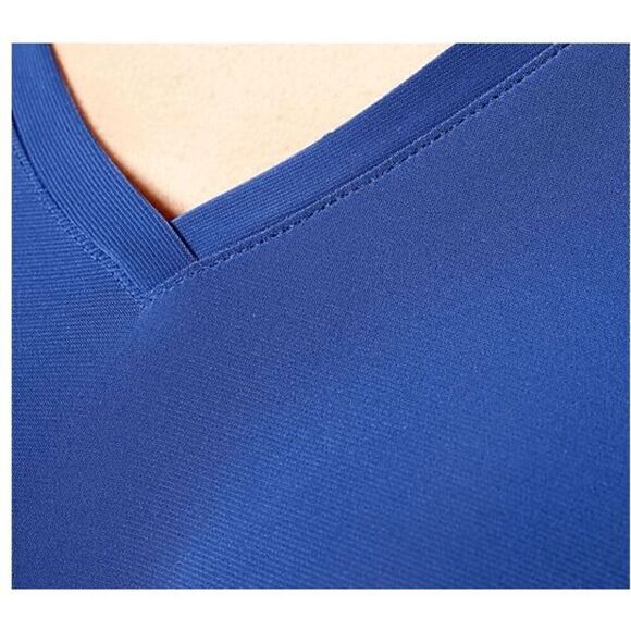 Attitudes by Renee Women XLP Smockwaist V-Neck Maxi Dress Black Flowy NWOT) - Picture 5 of 5